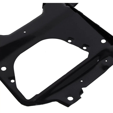 Front Bumper Mounting Retainer Bracket Kit Left Driver Side And Right Passenger Side Stainless Steel Black 2 Piece