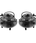 Front Left And Right Wheel Bearing And Hub Assembly Kit Two Piece Direct Fit Replacement For 06 08 Dodge Ram 1500 Regular Cab With 4 Wheel ABS