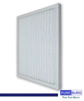 2 Pack Replacement HEPA Filter For Hunter Air Purifiers HEPAtech 30920 in a white frame, side angle view
