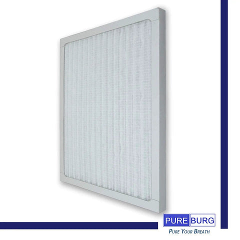 2 Pack Replacement HEPA Filter For Hunter Air Purifiers HEPAtech 30920 in a white frame, side angle view