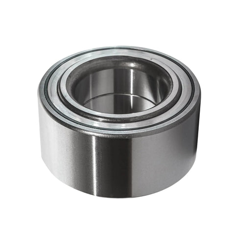Pair Front Wheel Bearings With ABS For Honda Civic 1992 To 2005, Acura Integra 1994 To 2001, front view, metallic bearing