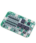 Beefy 6S Lithium Battery BMS Board 25.2V 15A 18650 Cell Protector Smart Charging Module with circuit components.