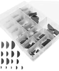 Woodruff Key Set And Keyway Kit For DIY And Pro Repairs In Machinery And Automotive Projects With Precision Carbon Steel Key Stock Assortment