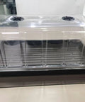 All In One Extra Tall 7.3 Inch Humidity Dome Seed Starter Tray Set Heavy Duty 1020 Size 5 Pack With Lids No Hole Flats
