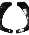 Tiller Claws 2525040S Nata Claws Left And Right Claw Pair For Garden Tillers Noodle Claws Replacement Part, heavy-duty steel