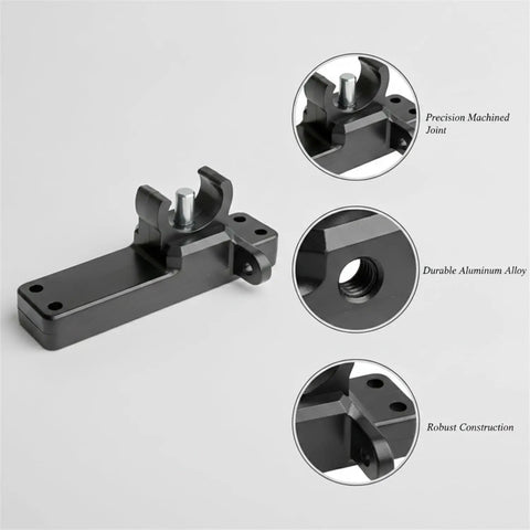 Heavy Duty Folding Table Connector Kit 2 Pack With Screws For Camping And Patio Slatted Tables Replaces Damaged Hinge Connectors close-up
