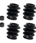 Flexible Rubber Brake Caliper Slide Pin Bushing Kit For Honda Chevrolet Pontiac 4Pcs caliper pin boot kit with 4 boots and 2 rings