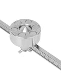 Circle Cutting Guide For Plasma Cutter With 50cm Compass And Stainless Steel Torch Roller visible on scale