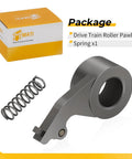 Package contents of Drive Train Roller Pawl Replacement For Polaris RZR 570 900 1000 And Sportsman ACE 325 500 570 900 2013-2019 Drop In Ready Fits Ranger Models 2013-2025 OEM Grade Gear For Smooth Clutch Engagement And Reliable Power Transfer 3235452 with spring and drive train roller.