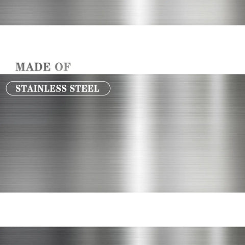 Heavy Duty Do Not Open Sign For Doors Stainless Steel Metal Self Adhesive 9 By 3 Inch Waterproof UV Resistant Heat Resistant Durable Easy Peel And Stick For Office Home Garage, stainless steel close-up