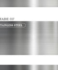 Genuine Stainless Steel Authorized Personnel Only Sign 3 By 9 Inches Heavy Duty Metal Warning Plaque Waterproof For Factories And Secure Gates Built Tough As Nails with brushed finish look.