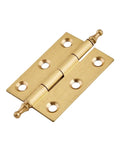 Concealed Rotating Cabinet Door Hinges Brushed Decorative Butt Hinge For Cabinets And Cupboards Easy Install Heavy Duty