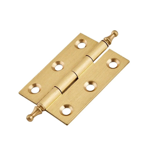 Concealed Rotating Cabinet Door Hinges Brushed Decorative Butt Hinge For Cabinets And Cupboards Easy Install Heavy Duty