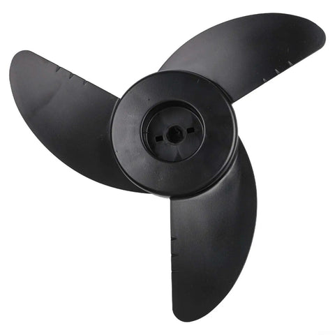 Steel Trolling Motor Propeller Replacement For Electric Outboard Motors Two Thirds Blade Fits 18Lb To 48Lb Thrust Pin And Nut Included Marine Boat Part For Wide Range Of Electric Trolling Motors