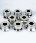 Bead Roller Pro Grade Radius Die Set for Metalworking, 4 Piece Round Over Dies in Cr12 Steel, multiple radius sizes