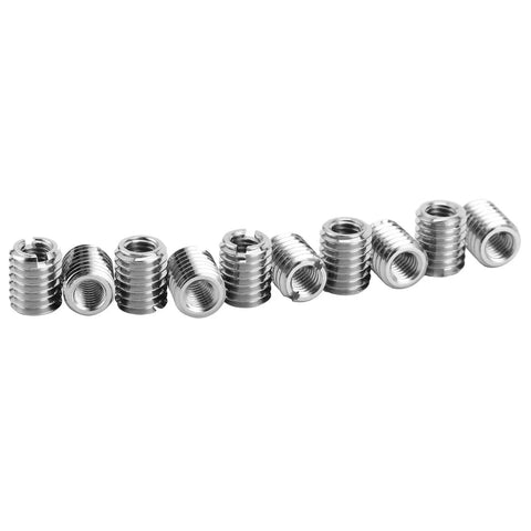 Top Notch Pocreation 10 Piece Inner Thread Inserts Kit Made From Heavy Duty 303 Stainless Steel For Fast And Reliable Hole Repair Tools That Get The Job Done Right Every Single Time Without Any Hassle, 10 inserts