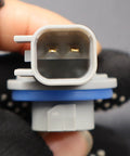 Close-up of Ram 2500 License Plate Light Connector And Socket Kit Two Pack 2011-2018 5.7L, 6.4L, 6.7L waterproof harness.
