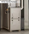 Limit Switch L170 20F Replacement installed in Carrier furnace system, safe heating component for precise temperature cutoff.