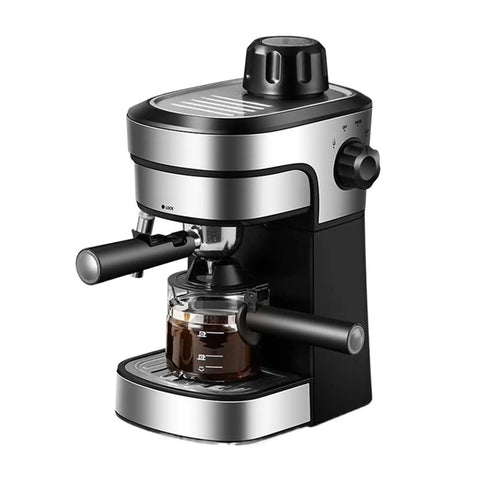 Top Shelf Semi Automatic Espresso Maker With Swift Milk Frother And Quick Fill Water Tank For Smooth Lattes and Dope Cappuccinos To Kickstart Your Daily Coffee Ritual in sleek design.