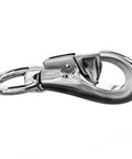 Heavy Duty Swivel Hook For Hanging Chairs And Hammocks, Stainless Steel Snap, Supports Up To 1000 Lbs, Indoor Outdoor Use, Easy Snap Installation