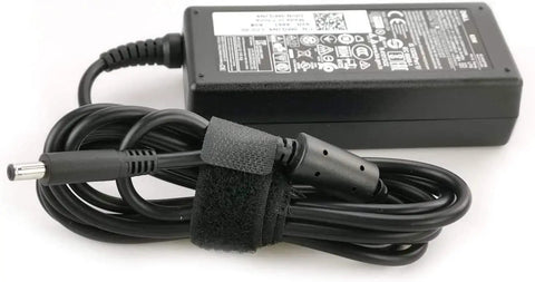 Inspiron Laptop Charger 65W 4 5mm Tip AC Power Adapter For Inspiron 13 14 15 3000 5000 7000 Series Laptops With Power Cord Genuine Replacement For On The Go And Home Use Fast Safe Charging black adapter with coiled cable