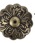 30 Piece Retro Zinc Alloy Upholstery Tacks And Furniture Nails 22mm Round Heads With 10mm Shank For Sofa Chair Bed DIY Makeovers To Snag Quick Fixes And Level Up Your Home Digs Today, decorative floral bronze head with nail.
