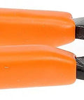 4 In 1 Wire Crimper And Stripper For Quick Clean Pro Grade Electrical Connections With Heat Shrink Ready Terminals, side view.