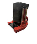 Heavy Duty Hydraulic Toe Jack Pumps Out Beefy 40 Ton Top Lifting Power And A Rock Solid 20 Ton Toe Pull With Snappy Six Inch Stroke.