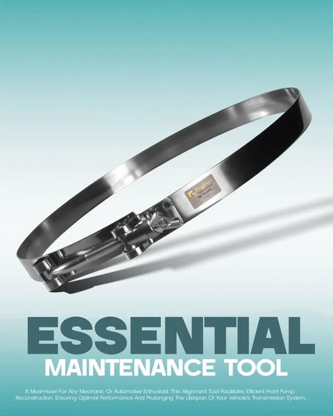 Front Pump Alignment Tool For Transmissions 4L60E 4L60 250 250C 350 350-C 375 400 3L80 3L80-HD 425 475 700-R4 Gearhead Grade