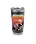 Insulated Stainless Steel Tumbler Made For Sailplane Pilots And Glider Fans, Keeping Your Coffee Hot On Final Glide Or Towplane Launch