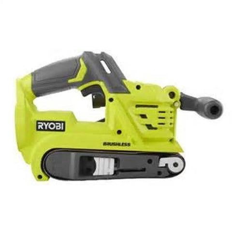 Cordless 18V Brushless Belt Sander, 3 X 18 Inches, One Plus Compatible, Includes Dust Bag and Sanding Pad, Tool Only