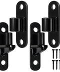 Heavy Duty Gate Hinges 2 Pack 304 Stainless Steel With Painted Coating Rock Solid Rust Resistant Outdoor Hardware Tough As Nails.