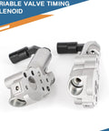 Front view of VVT Solenoid Replacement For Hyundai And Kia V6 Engines 3.3L 3.5L 3.8L Direct Fit Reliable Upgrade