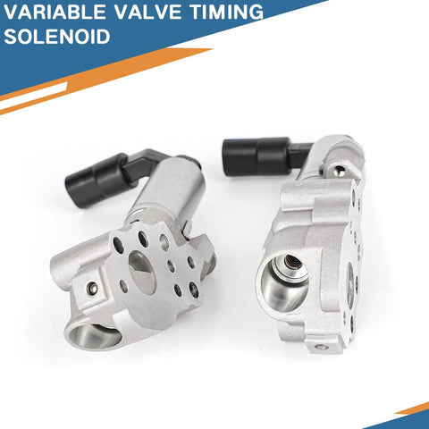 Front view of VVT Solenoid Replacement For Hyundai And Kia V6 Engines 3.3L 3.5L 3.8L Direct Fit Reliable Upgrade