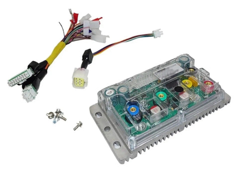 Built Different Bluetooth E Bike Motor Controller For Electric Motorcycle With One Point Two Five Gearbox and heavy duty electrical materials.