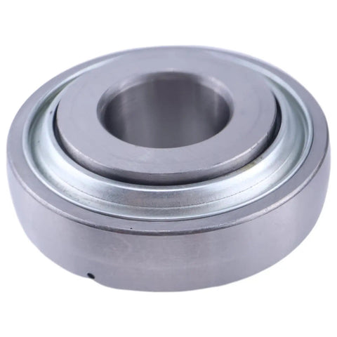 Straight Swap Disc Harrow Bearing Replacement For Farm Machinery 1-3/16 Round Bore W208PPB7 DS208TT7 showing spherical design and sealed edge.