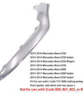 Mercedes Benz E Class Right Front Bumper Chrome Trim Molding Passenger Side For 2014 2015 2016 W212 Sedan E250 E350 E400 E500 E550