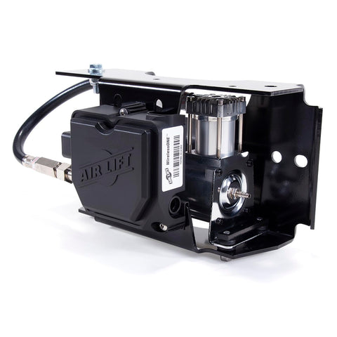 Wireless Onboard Air Compressor With EZ Mount Bluetooth App Control And LCD Presets Quick Battery Install Compact Air Suspension Upgrade