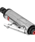 High Speed 1/4 Inch Pneumatic Die Grinder Air Powered Hand Tool, lightweight steel construction, designed for precision grinding and polishing.