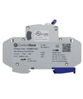 UL489 Listed Mini Circuit Breaker 20 Amp C Curve 277VAC 60VDC 10kAIC DIN Rail Mount Non Polarized MCB side view