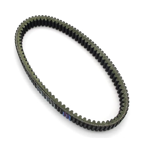Heavy Duty Motorcycle V-Drive Belt For Yamaha T-Max 530 And Xp 500 Models 2012 To 2016, heat-resistant drive belt design.