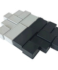 Durable White Plastic Junction Box For Organizing Cables In Control Panels Outdoor Installations And Home Appliances With Sturdy ABS Build. Various sizes in black and white.