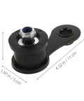 Ultimate Chain Tensioner Roller Pulley Kit For Mini Bike Atv 50-250cc Motorcycles And Off-road Dirt Pit Bikes To Keep Your Drive Tight Prevent Slippage and Ensure Maximum Safety On All Your Adventures. black 11 cm chain roller with 4 cm bolt