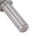 Solid Wood Tongue And Groove Router Bit With 3 Flutes For Perfect Cabinet Making Cuts, showcasing a close-up of the steel shaft.