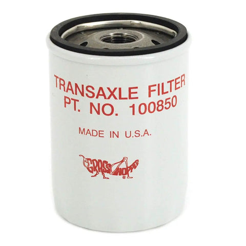 Gemini Series Front Mount Transmission Filter 10-Micron Drive Assembly Oil Filter Replacement OEM 100850