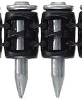 Direct Fastening Concrete Nail XC 20 B3 MX, high-strength steel nails with black clip for masonry and framing, quick set in concrete