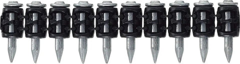 Direct Fastening Concrete Nail XC 20 B3 MX, high-strength steel nails with black clip for masonry and framing, quick set in concrete