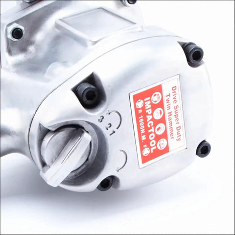 Badass Heavy Duty Three Quarter Inch Pneumatic Impact Wrench Legit Rock Solid Twin Hammer Air Spanner Gets Professional Jobs Done For Trucks And Industrial Scaffold Works