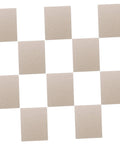 Heat Resistant Microwave Mica Sheet Set, 10 Pieces, Waveguide Covers for All Major Brands, arranged in grid pattern, silver color
