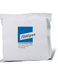 AA Wipes cleanroom wipes, nonwoven cellulose/polyester blend, 12 x 12 in, 150 wipes per bag